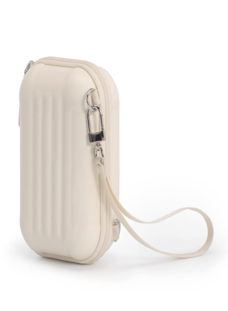 كواتكون حقيبة كاميرا كواتكون كادن D158 لتنظيم البطاقات، مصنوعة من مادة EVA الصلبة المقاومة للصدمات، حقيبة كروسبودي رقمية صغيرة محمولة للتخزين - Image 1